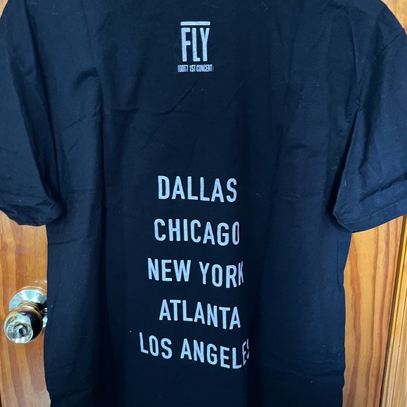 Kpop GOT7 1st USA Concert Tour T-shirt - Picture 2 of 2
